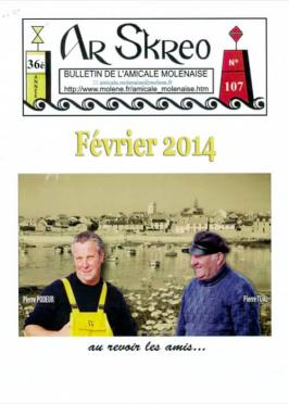 Ar Skreo - N°107 - Février 2014 Ar Skreo - N°107 - Février 2014